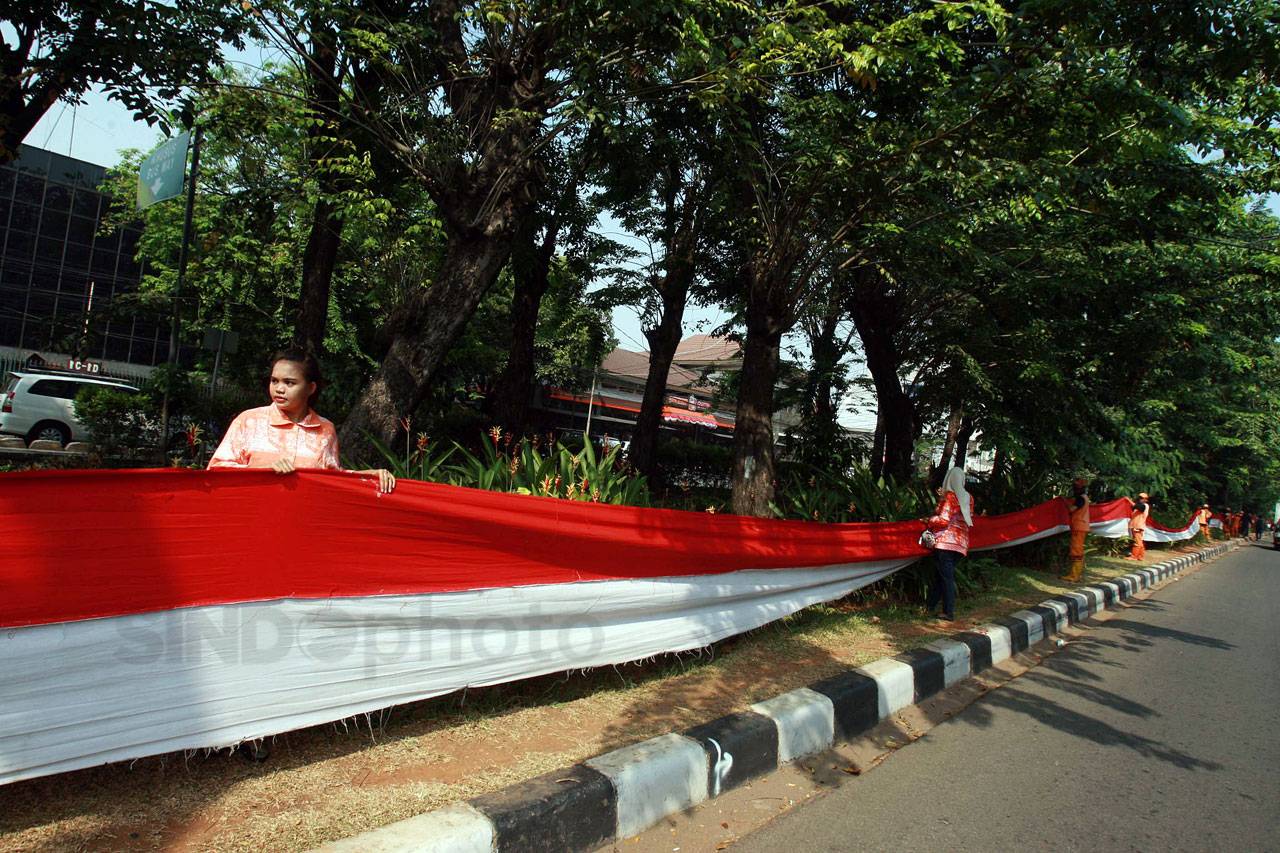 Bendera Merah Putih...