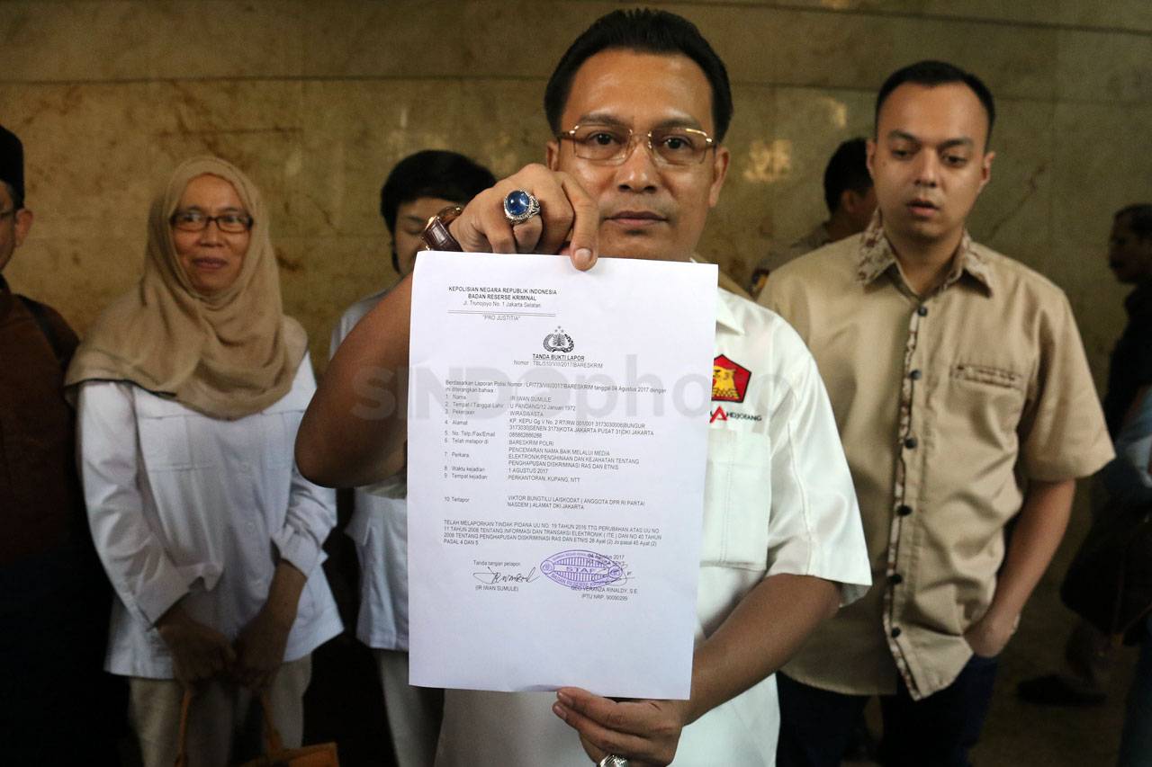 PAN dan Gerindra Laporkan...