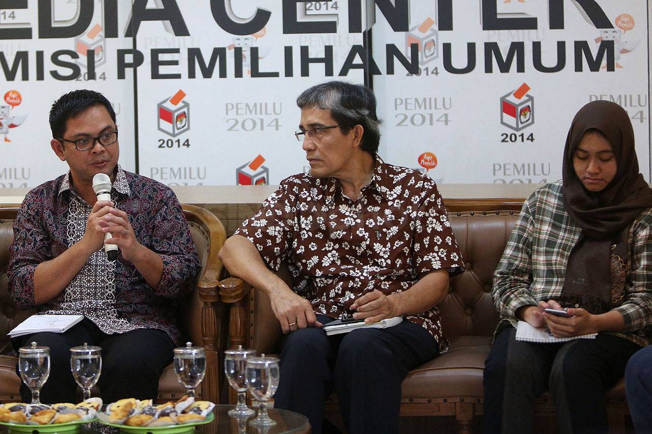 KPU Gelar Diskusi Undang-Undang...