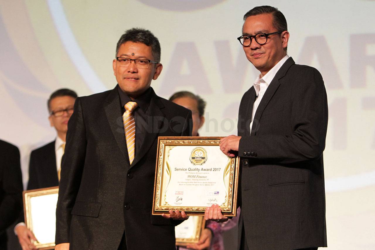 WOM Finance Raih Penghargaan...