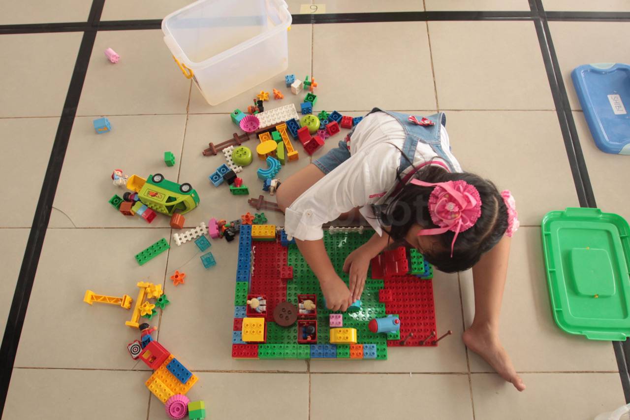 Lomba Kreasi Lego di...
