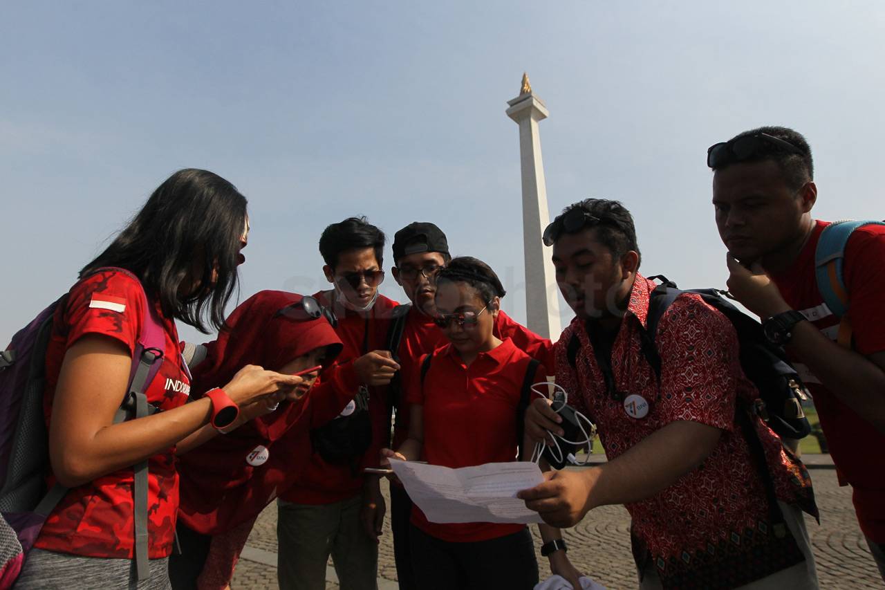 70 Peserta Berkompetisi...