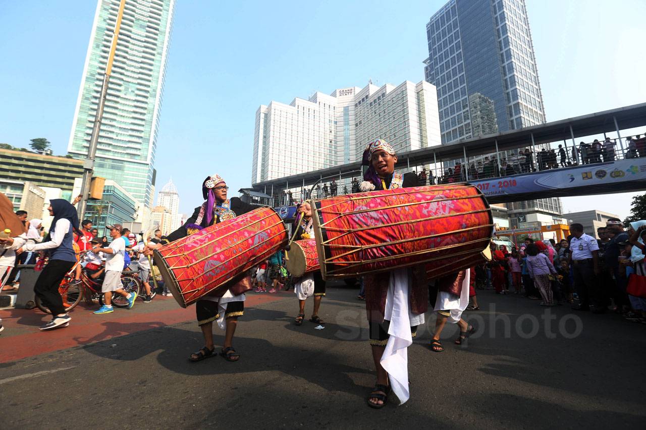 Kesenian Gendang Beleq...