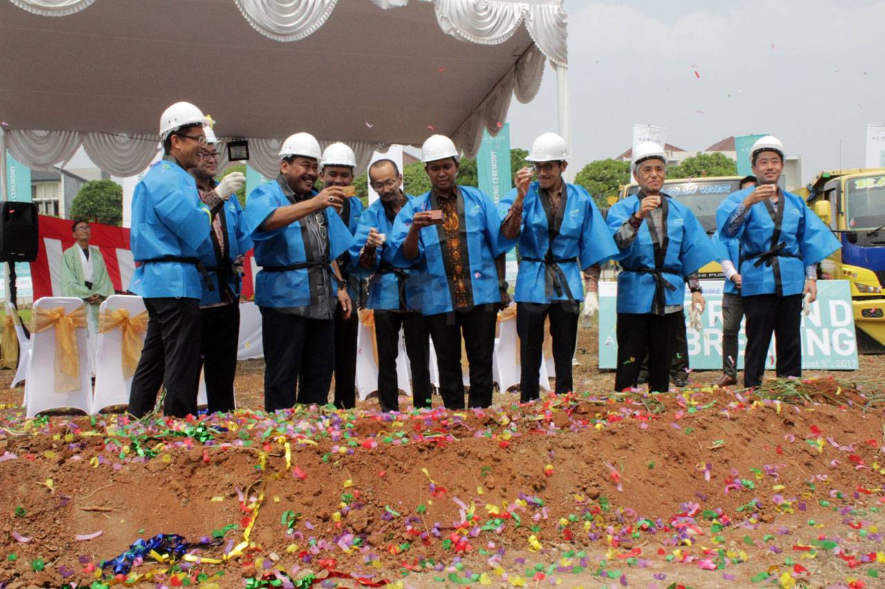 Groundbreaking Apartemen...