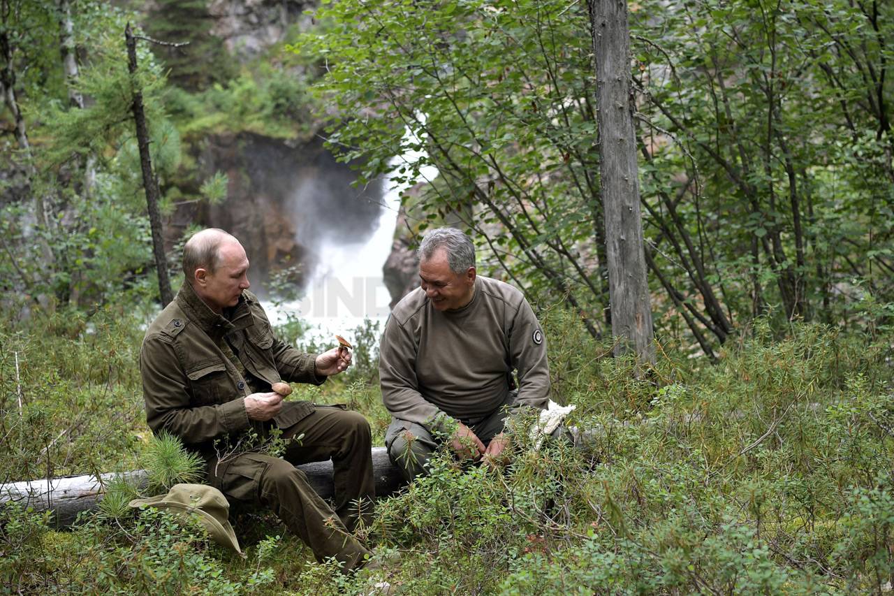 Libur Musim Panas, Putin...