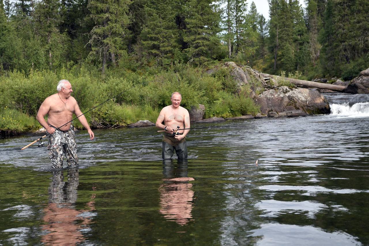 Libur Musim Panas, Putin...