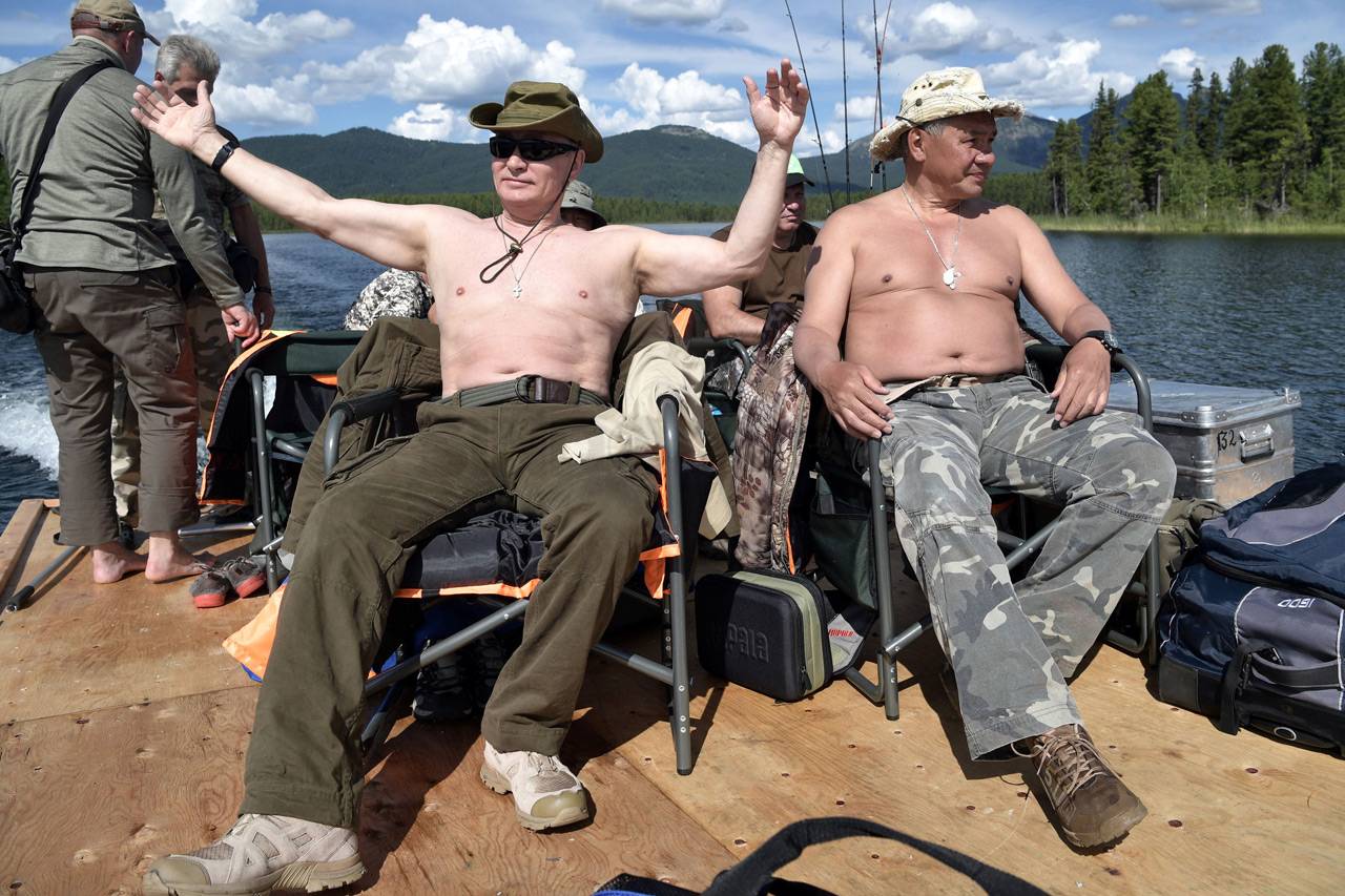 Libur Musim Panas, Putin...