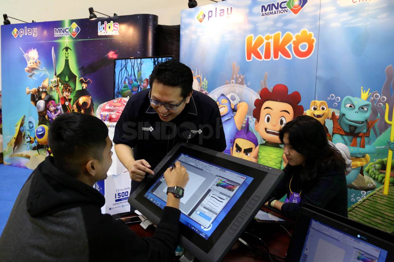 MNC Animation Berikan...