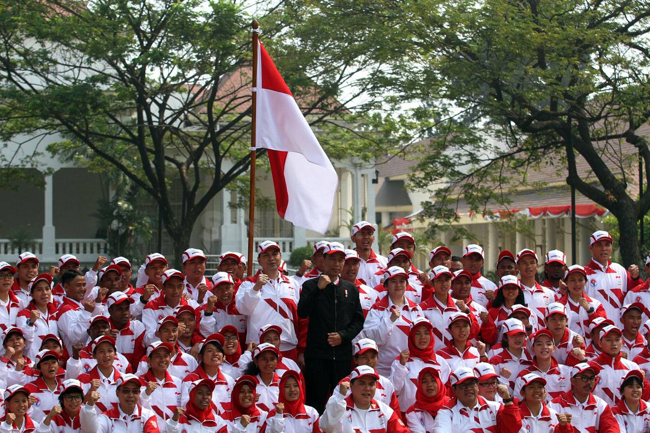 Presiden Jokowi Lepas...