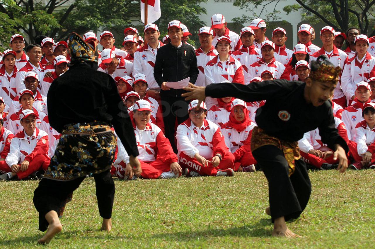 Presiden Jokowi Lepas...