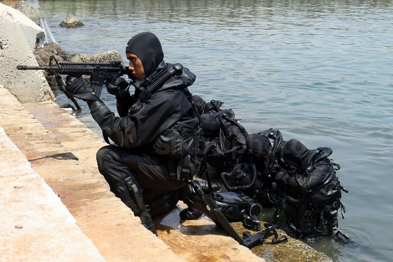 Latihan Pengintaian...