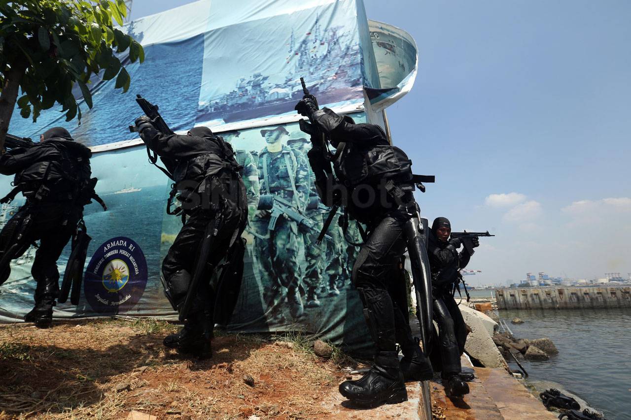 Latihan Pengintaian...