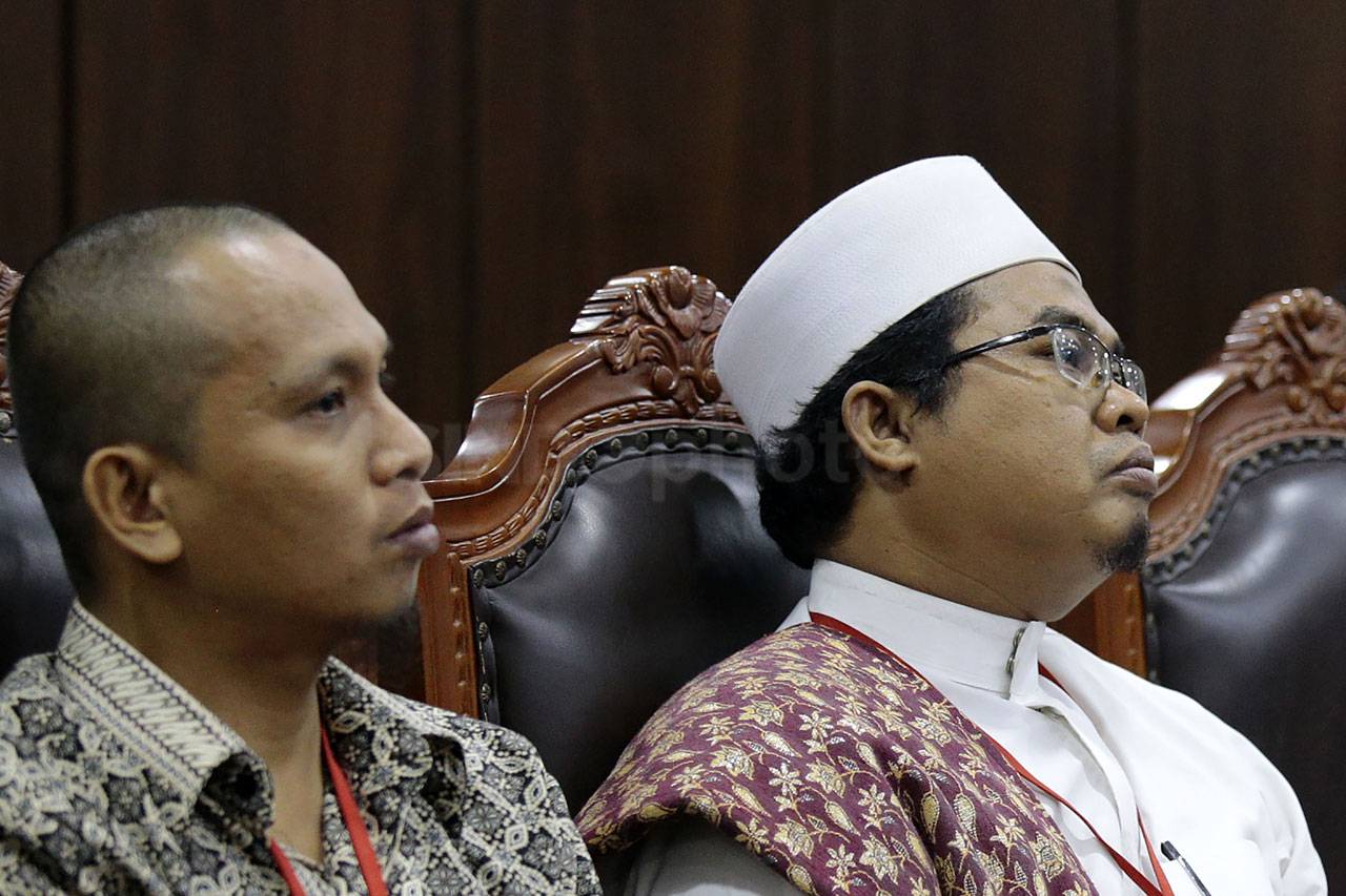 MK Gelar Sidang Gugatan...