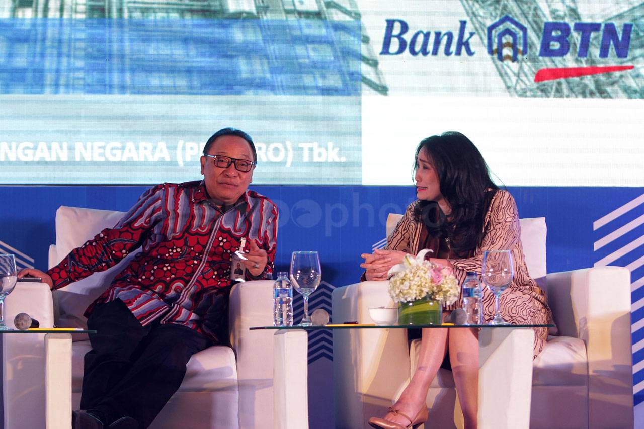 Bank BTN Dorong Pengembang...