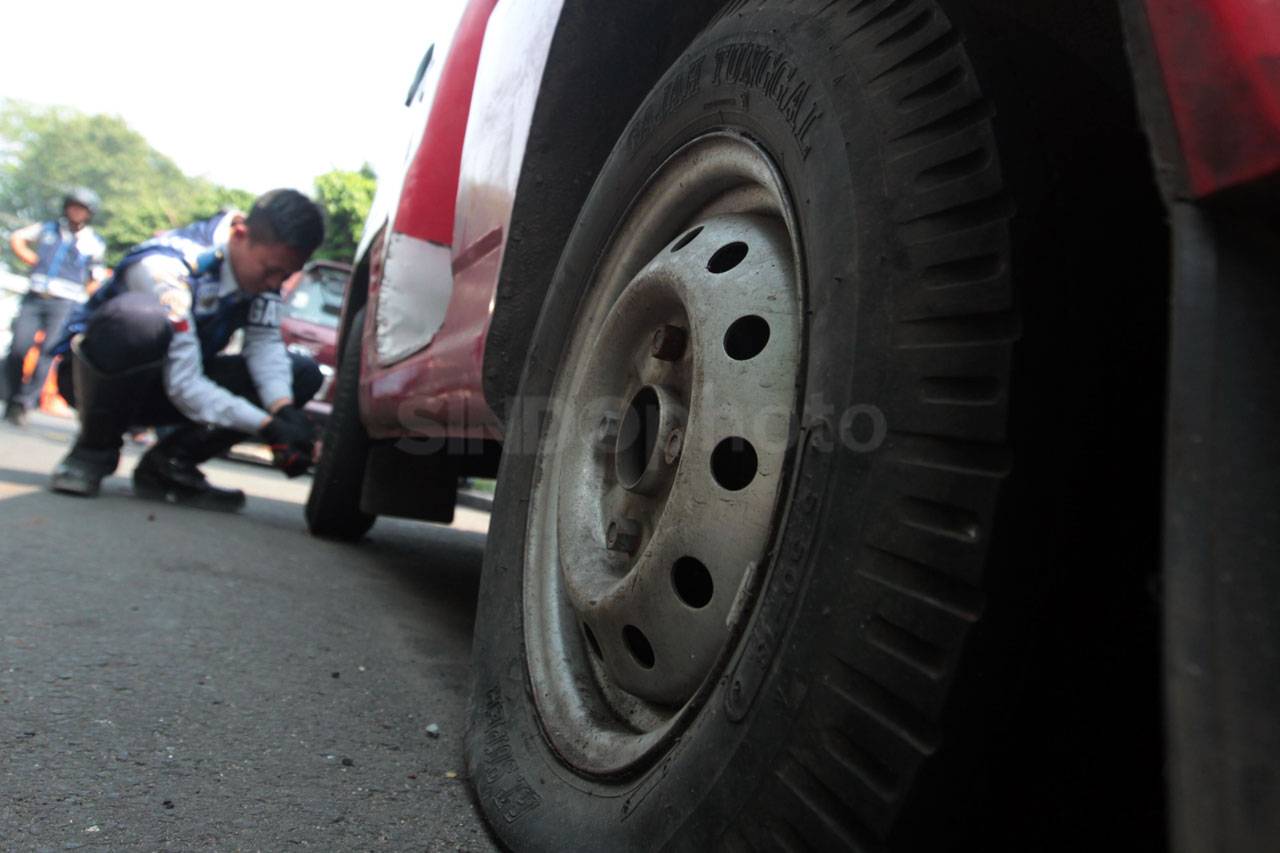 Dishub Jakarta Barat...