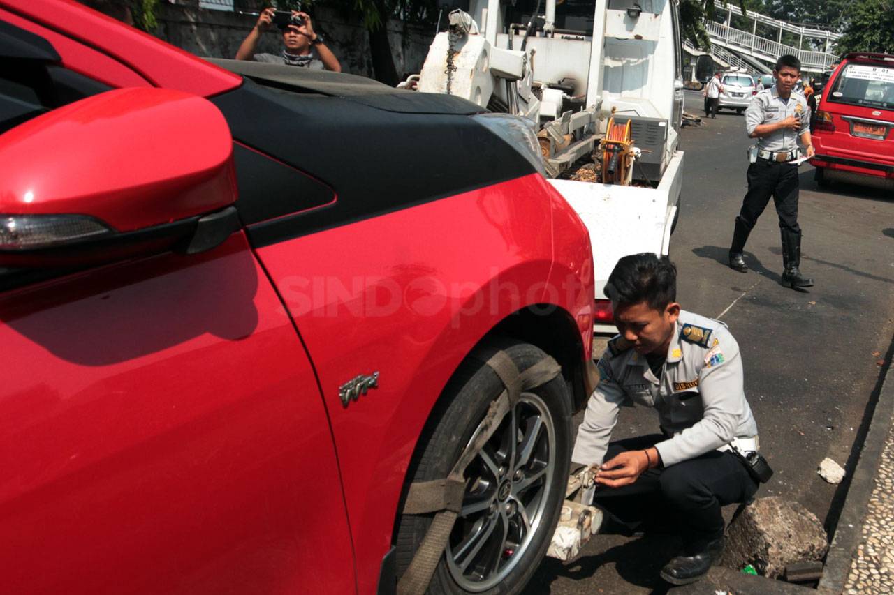 Dishub Jakarta Barat...