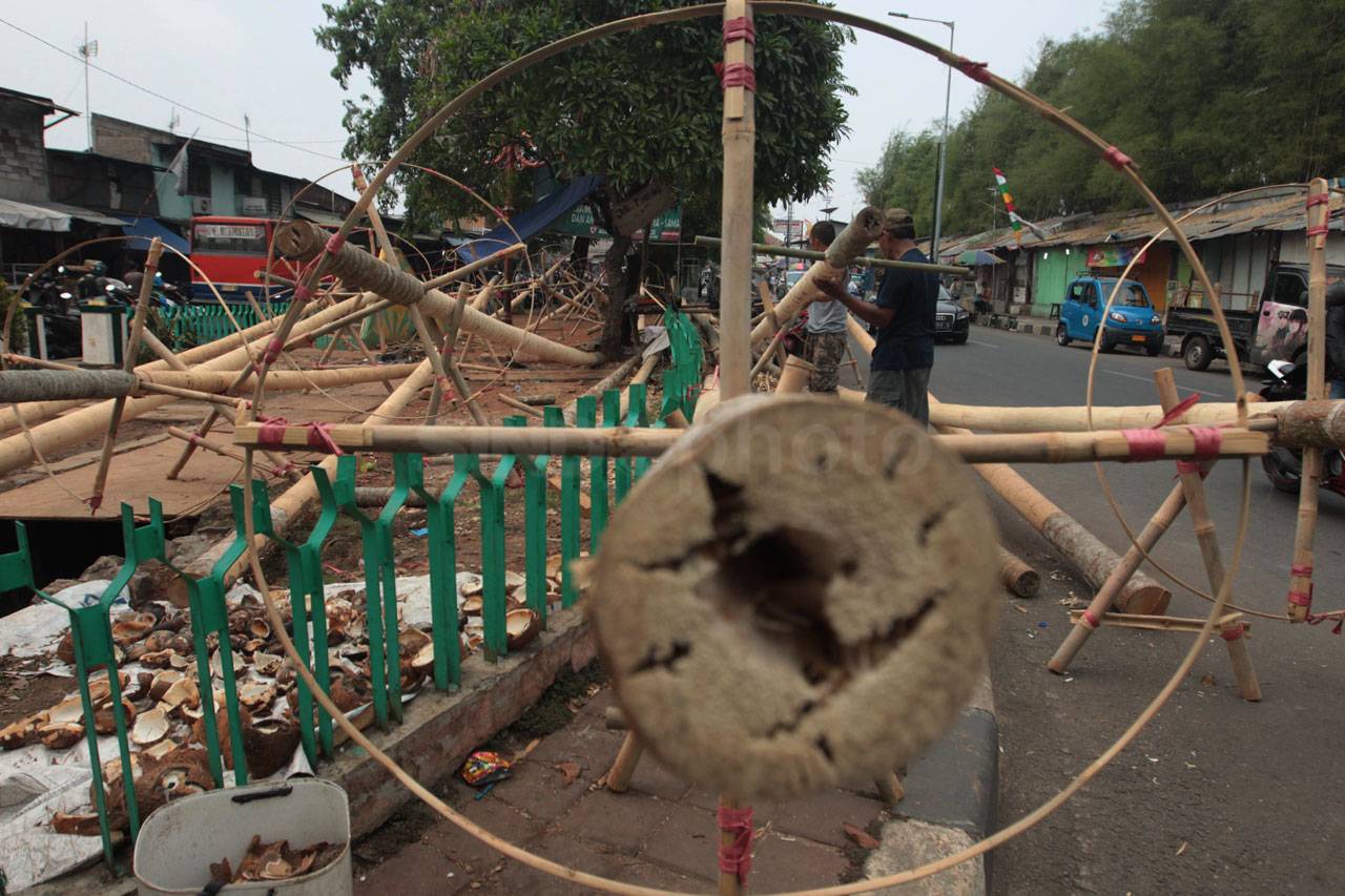 Jelang Perayaan HUT...