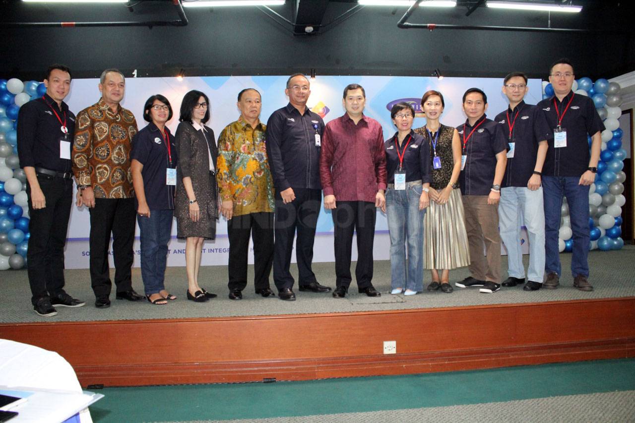 HT Hadiri Rakornas MNC...