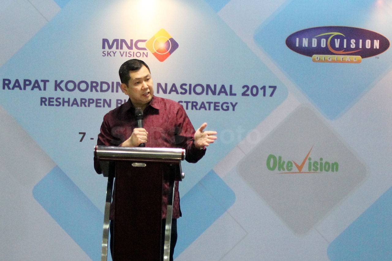 HT Hadiri Rakornas MNC...