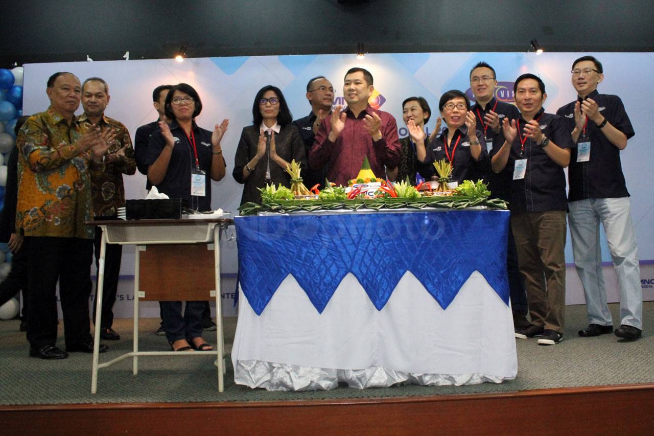 HT Hadiri Rakornas MNC...