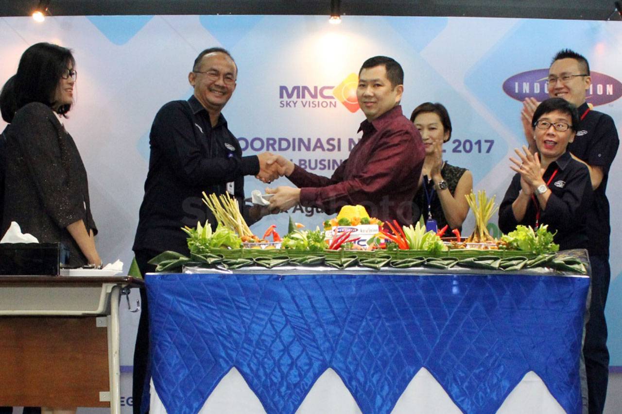 HT Hadiri Rakornas MNC...