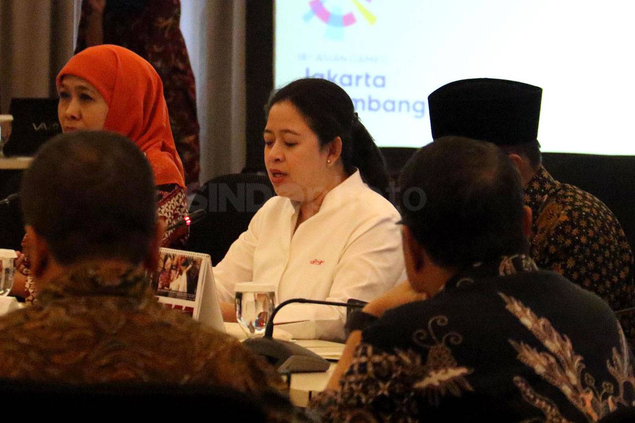 Menko Puan Maharani...