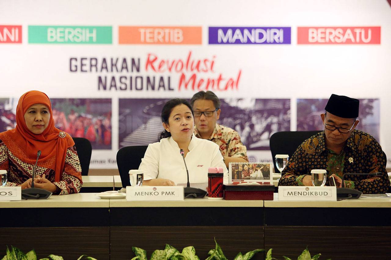 Menko Puan Maharani...