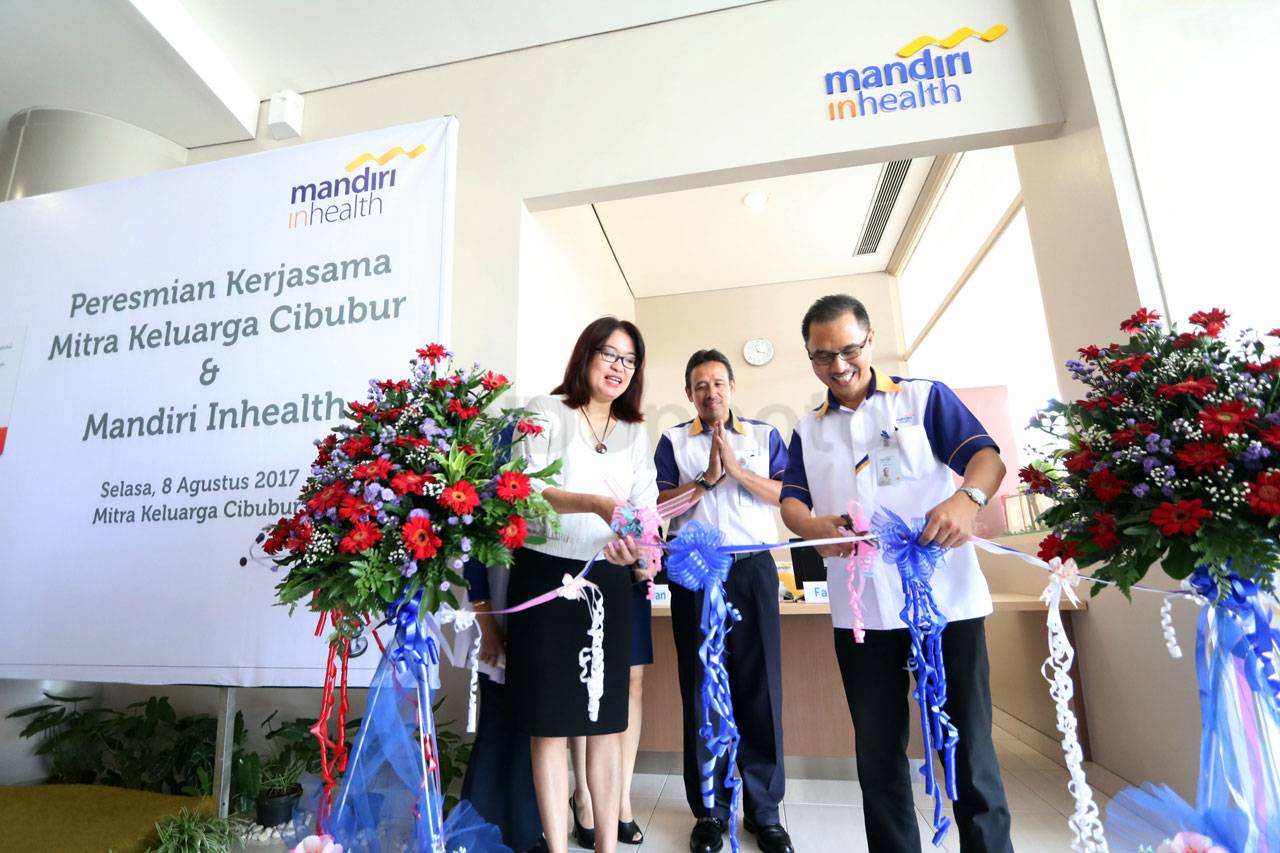 Mandiri Inhealth Resmikan...