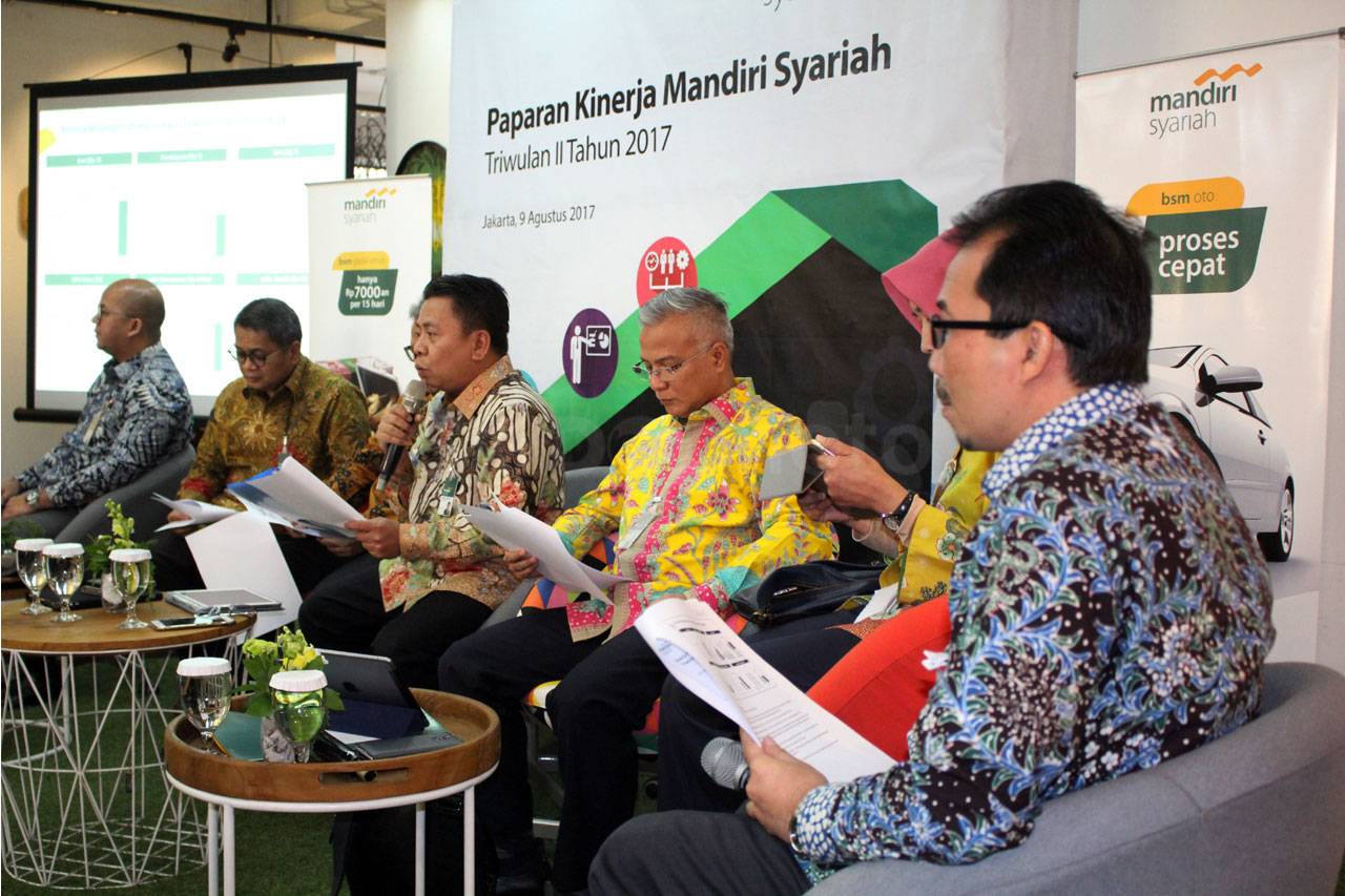 Bank Mandiri Syariah...