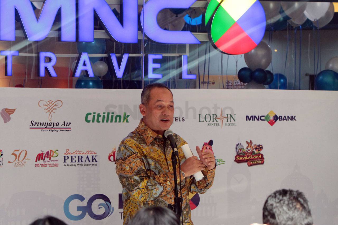 Grand Opening MNC Travel
