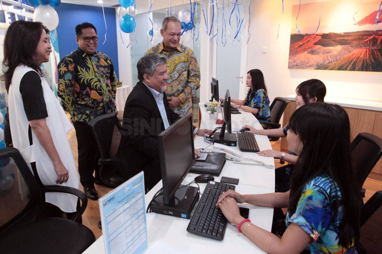Grand Opening MNC Travel
