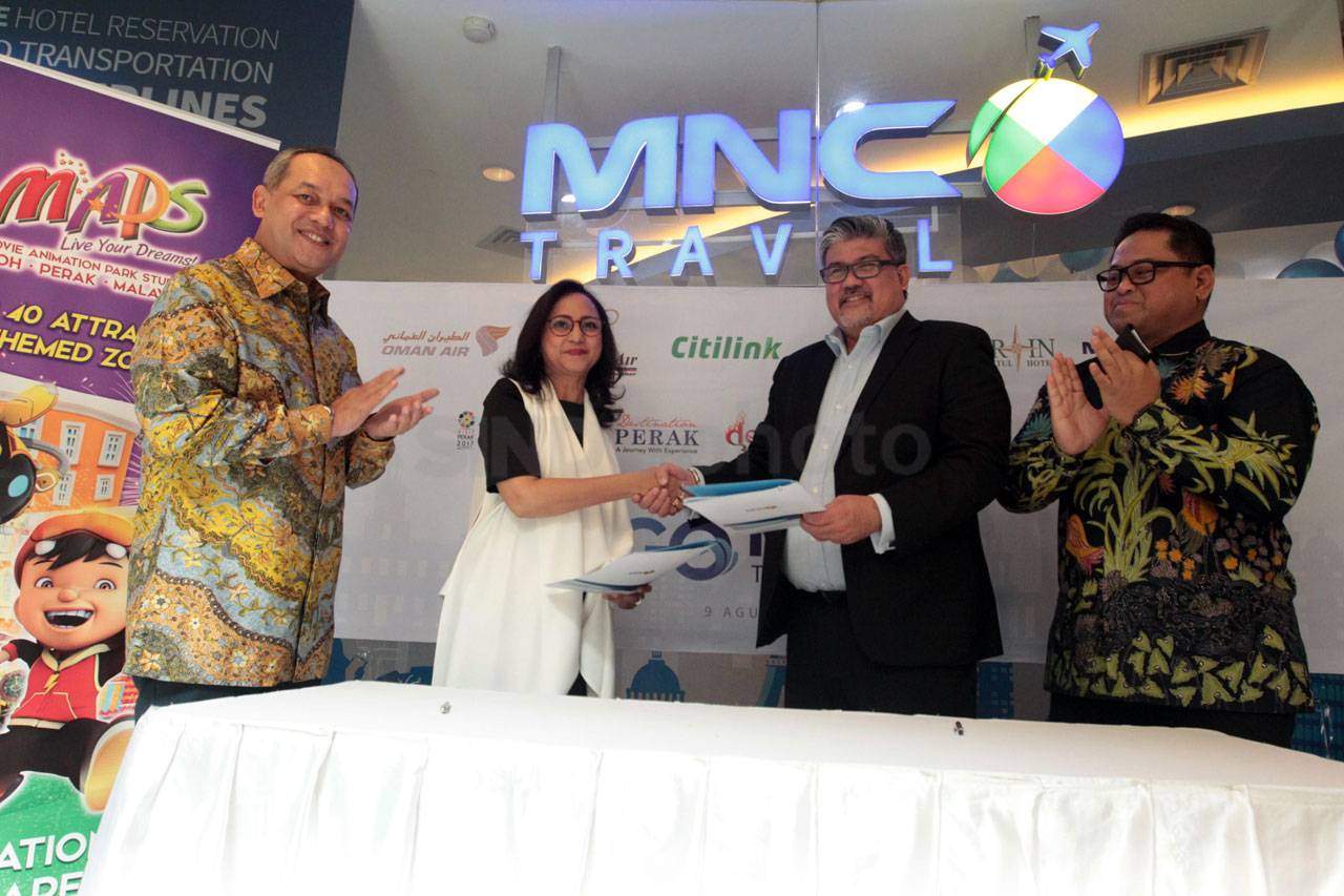 Grand Opening MNC Travel