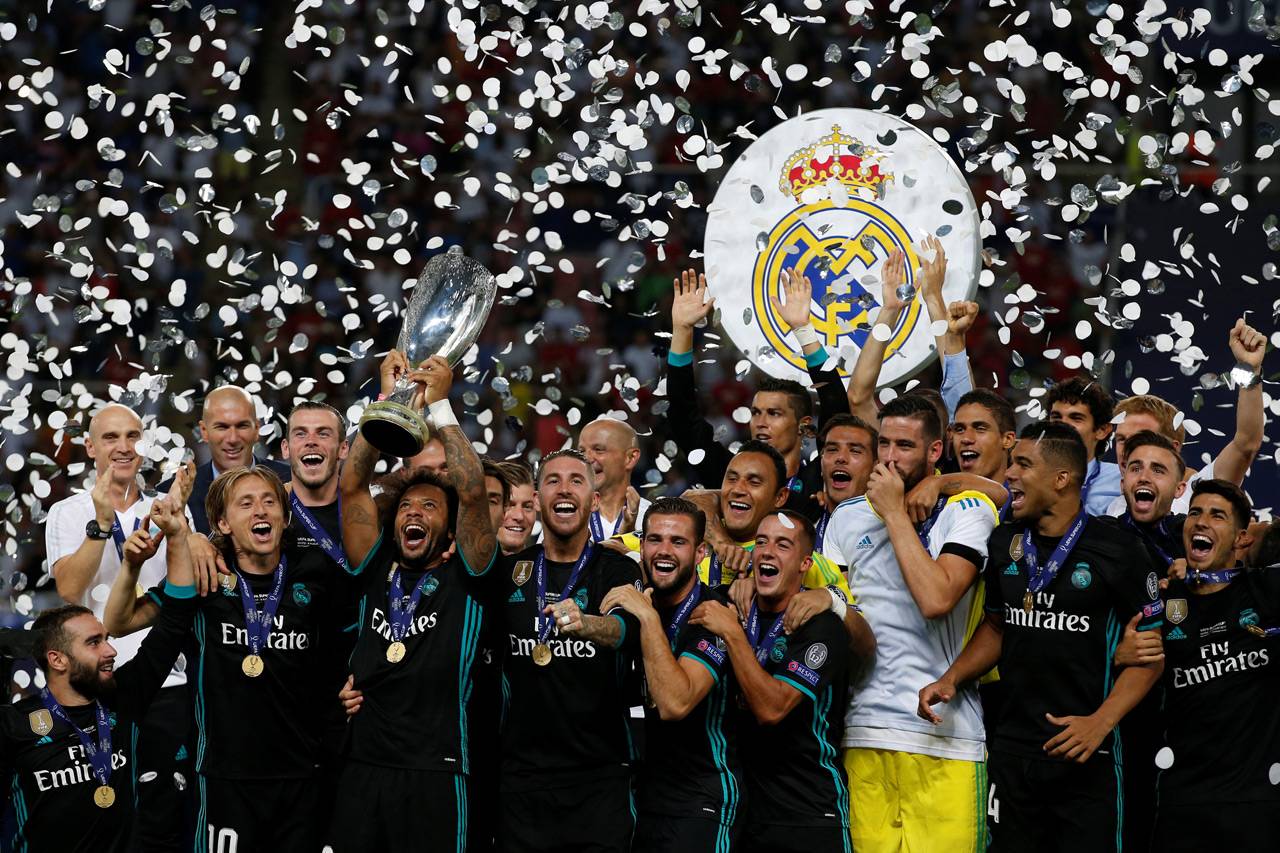 Bungkam MU, Madrid Juara...