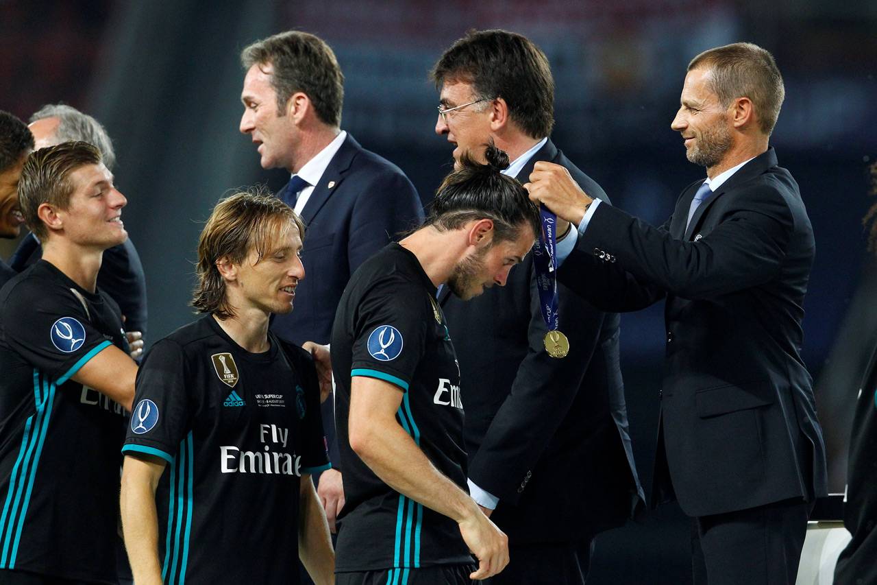 Bungkam MU, Madrid Juara...