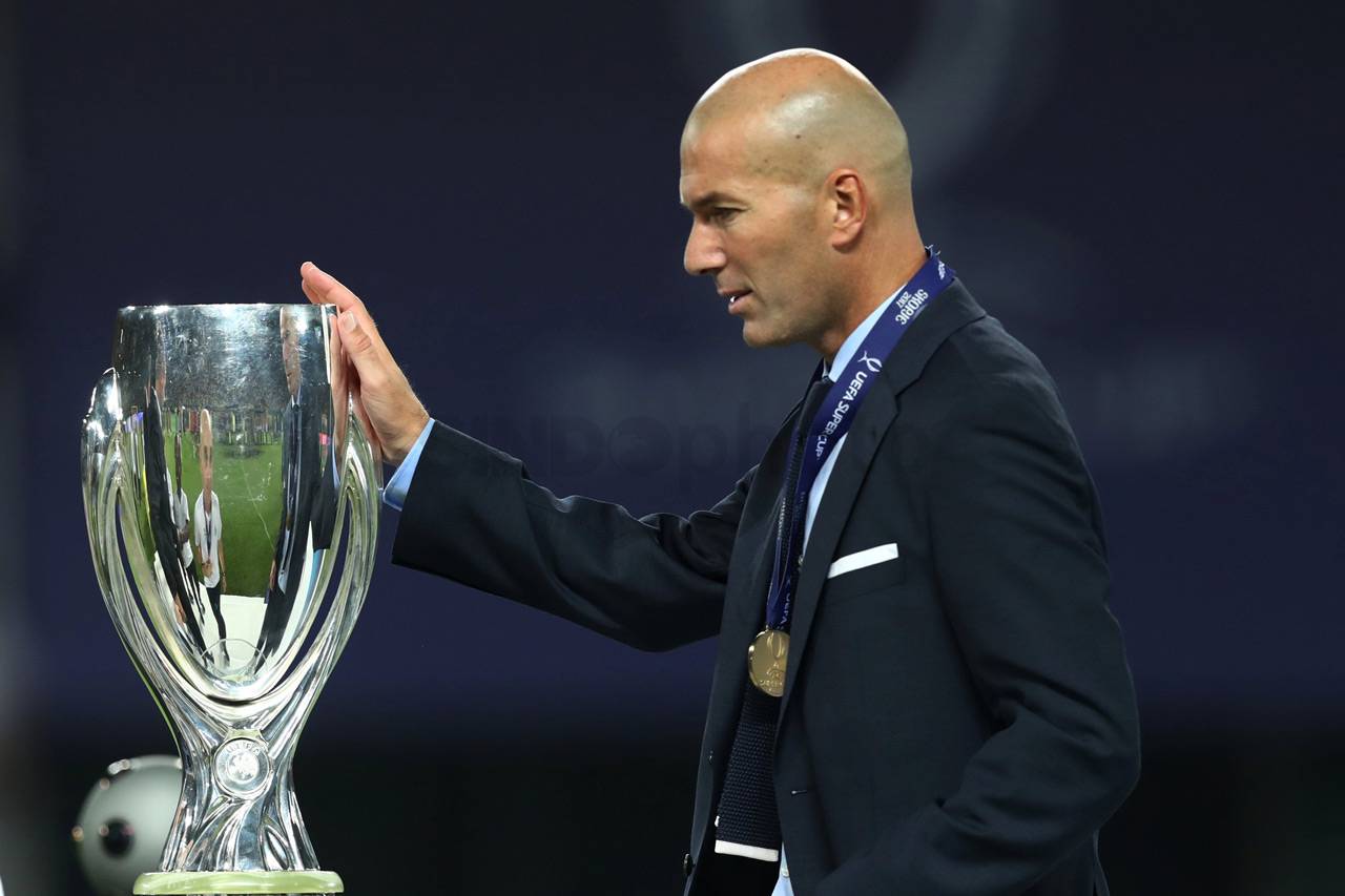 Bungkam MU, Madrid Juara...