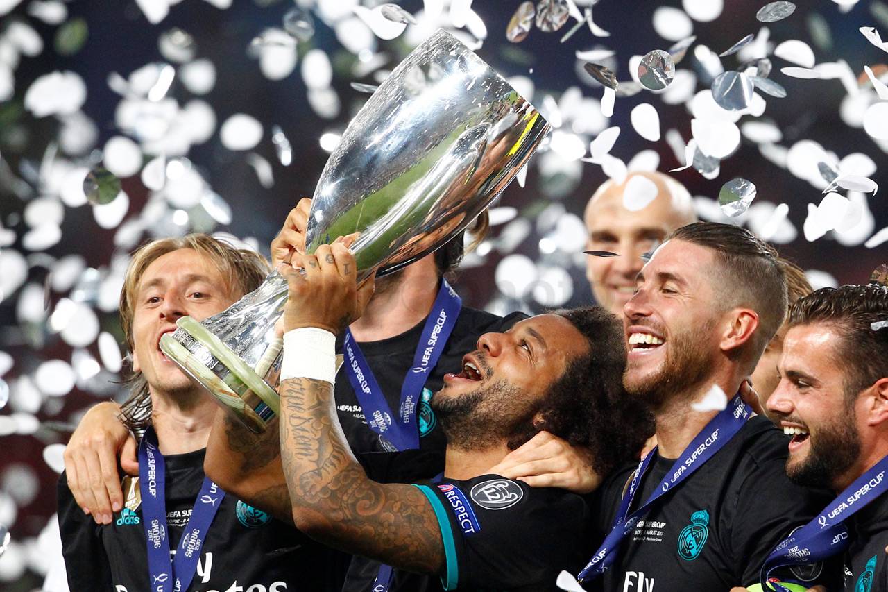 Bungkam MU, Madrid Juara...