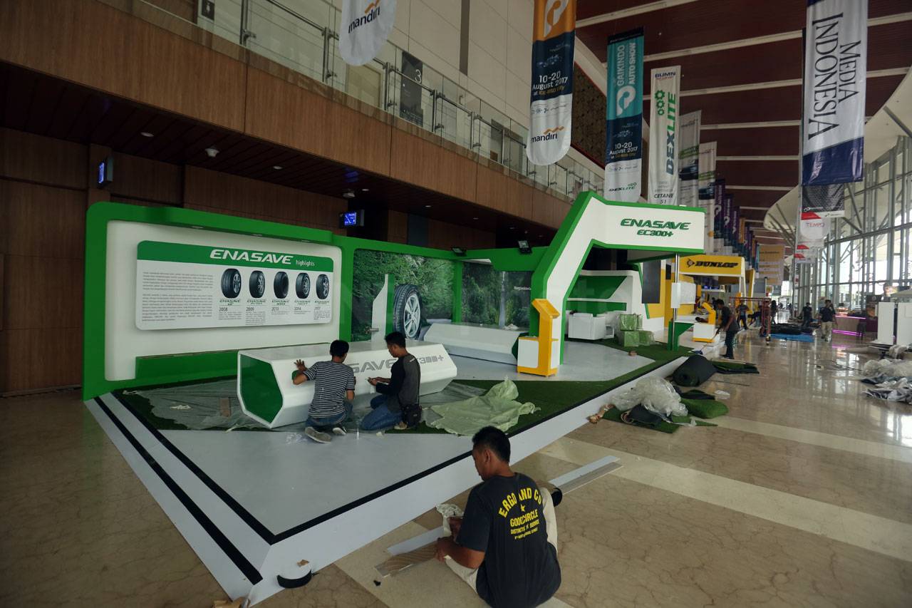 Persiapan Gelaran Gaikindo...