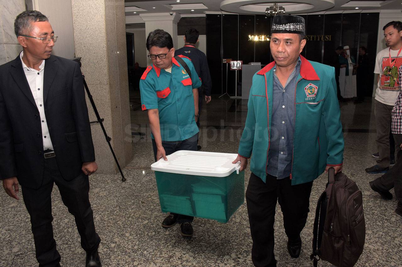 Datangi MK, Partai Idaman...
