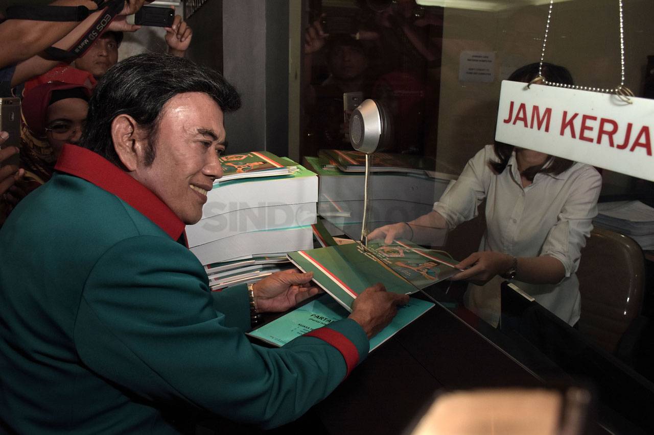 Datangi MK, Partai Idaman...