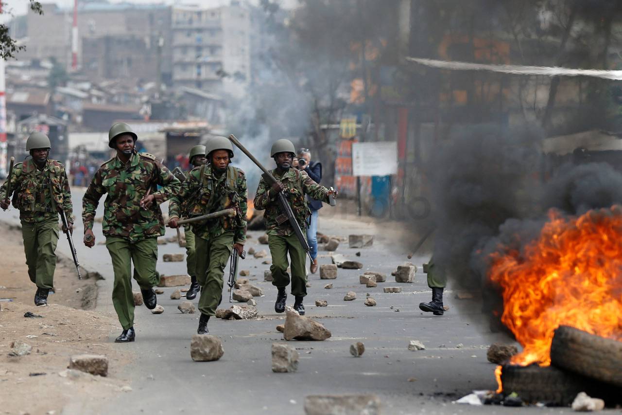 Pemilu Kenya Rusuh,...
