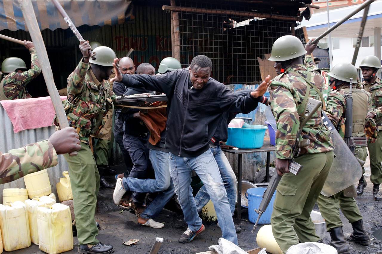 Pemilu Kenya Rusuh,...