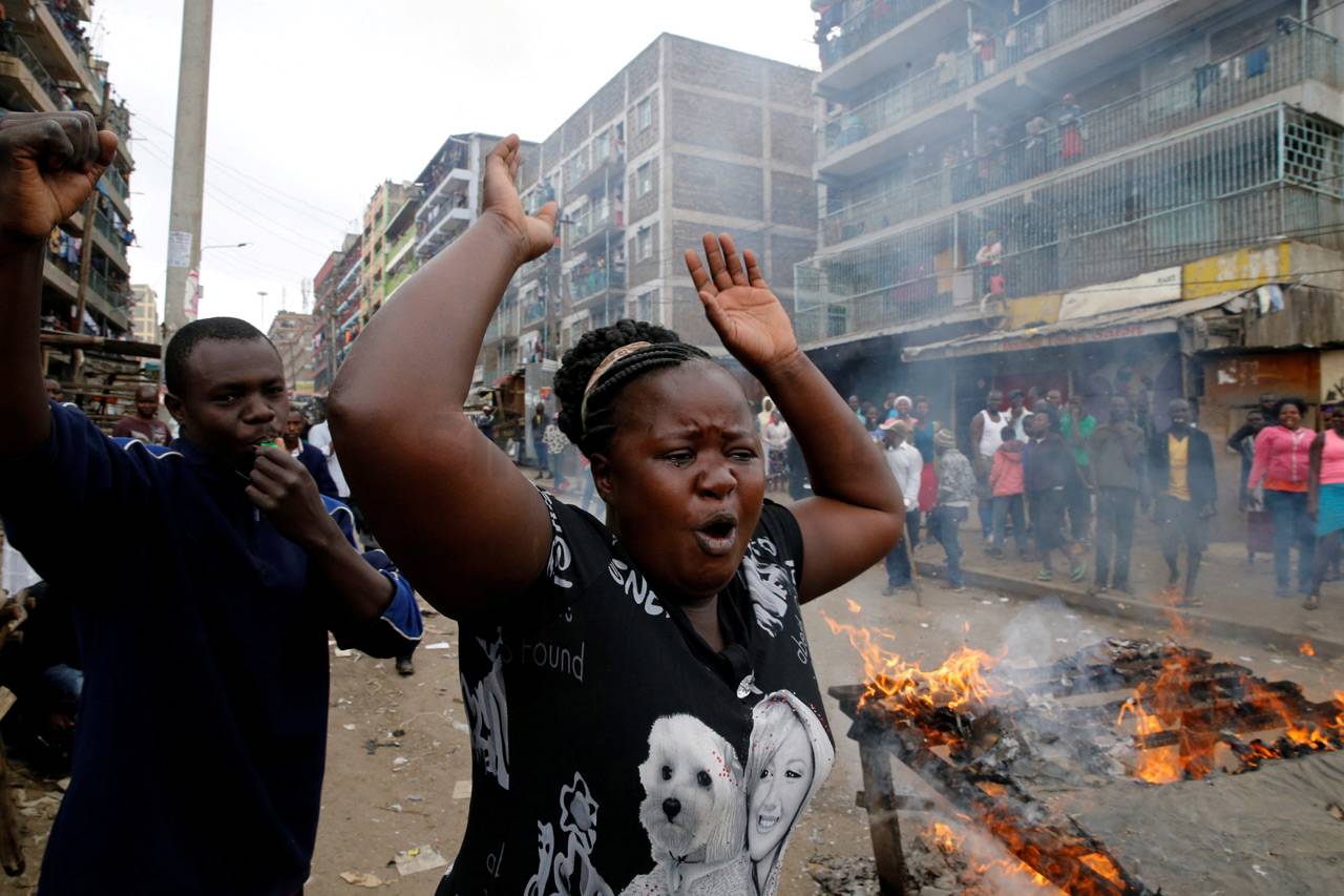 Pemilu Kenya Rusuh,...
