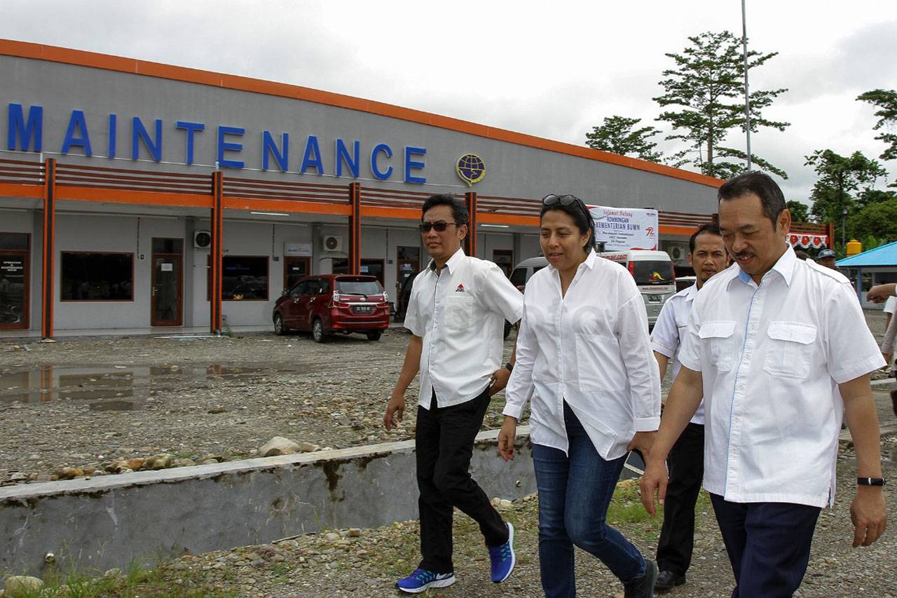 Semen Indonesia Tinjau...