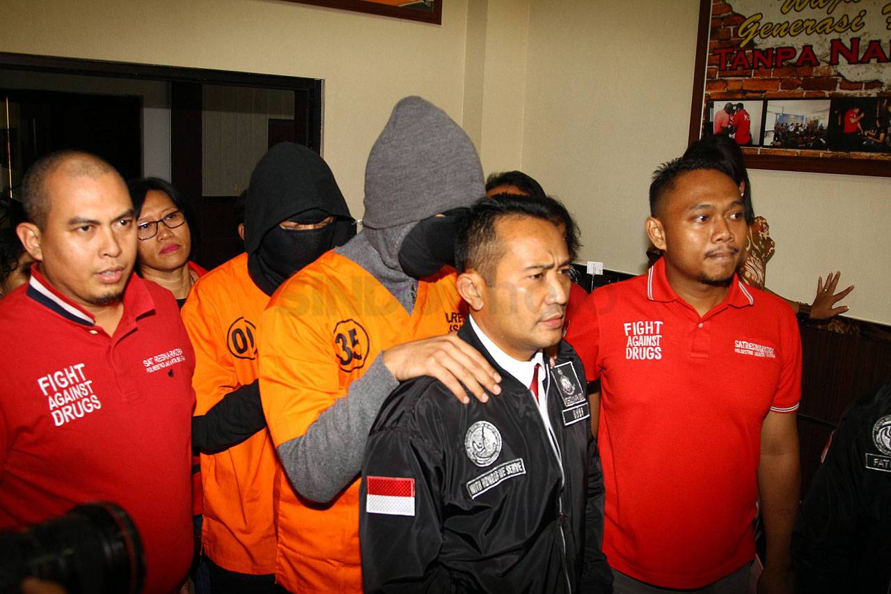 Polres Jaksel Merilis...