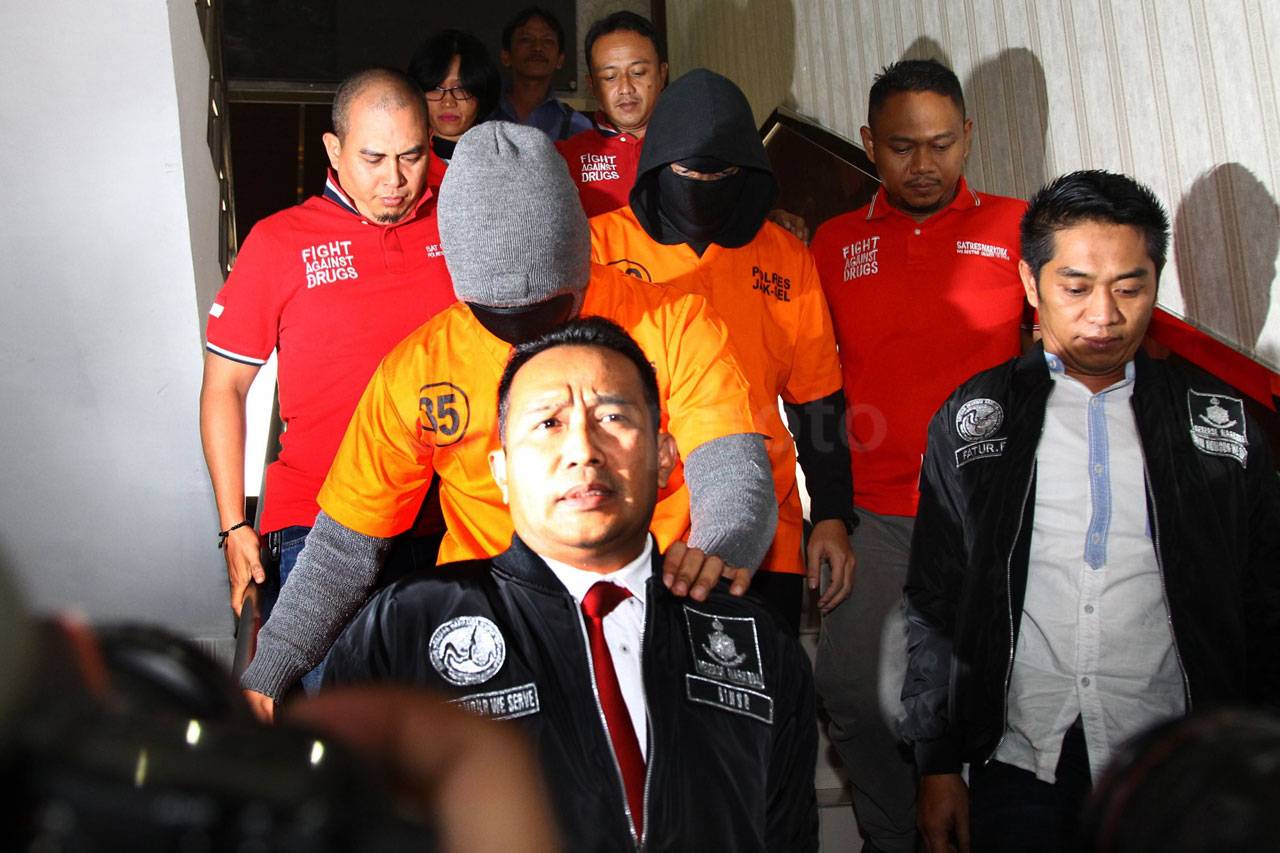 Polres Jaksel Merilis...