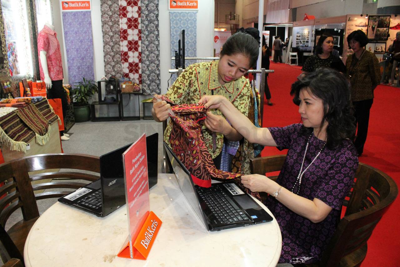 Batik Keris Dipasarkan...
