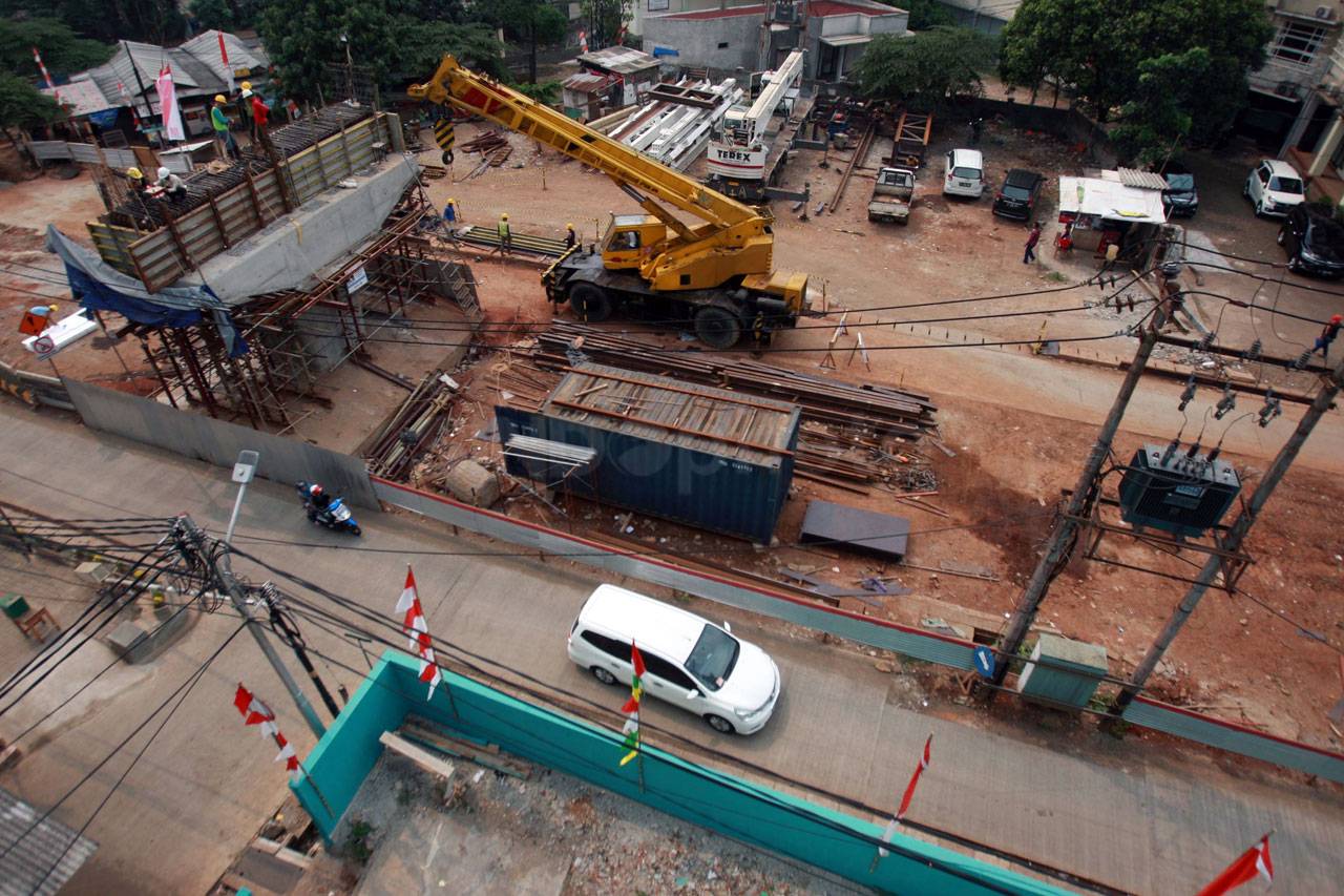 Proyek Simpang Tak Sebidang...