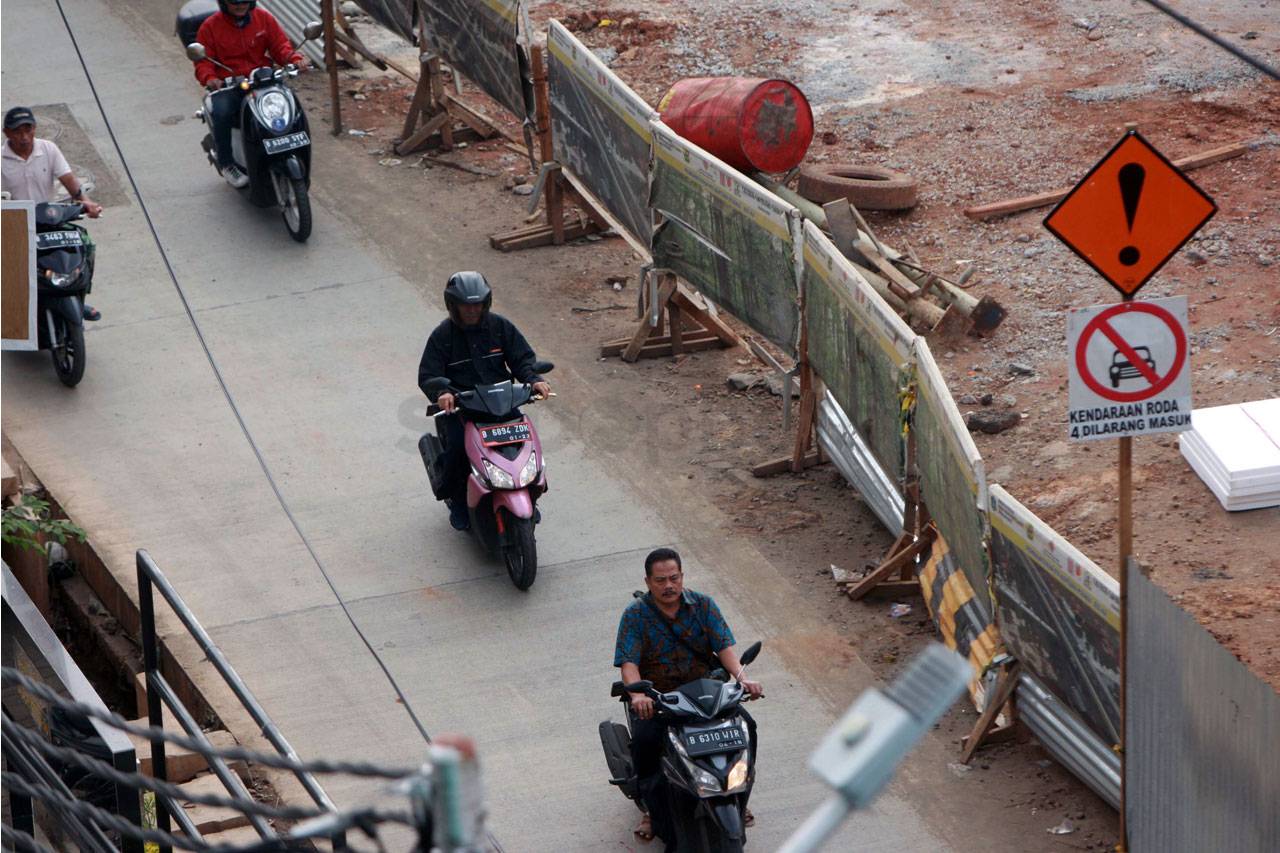Proyek Simpang Tak Sebidang...