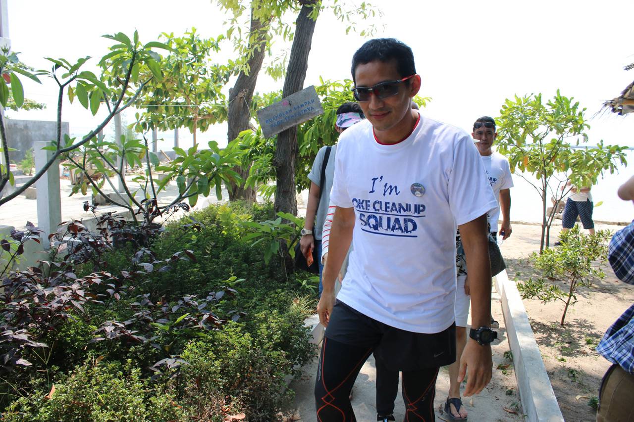 Sandiaga Uno Ikuti Lomba...