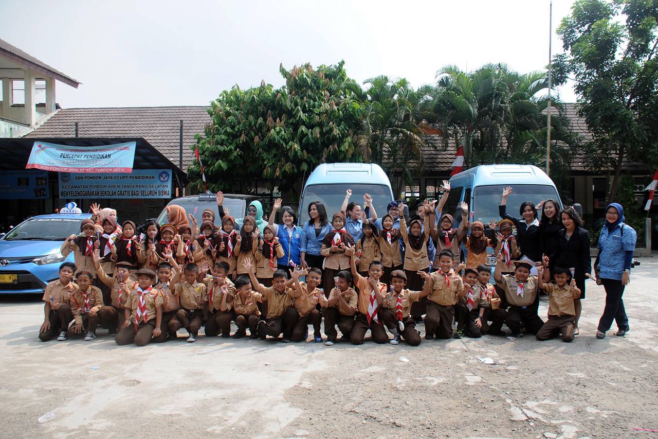 Blue Bird dan GNOTA...